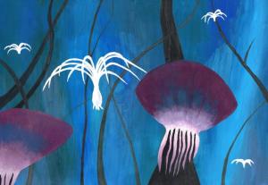 Natalie Straková - Modrý les